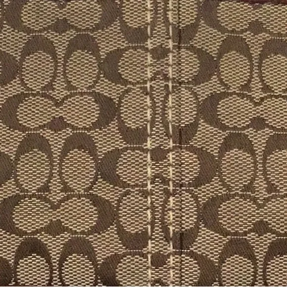 COACH Holiday Patchwork Bleecker Hobo Crossbody/Shoulder Bag, Leather/Suede, Y2K - Picture 9 of 15